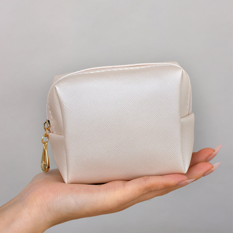 Trousse de Maquillage Compacte Simple pour Femmes