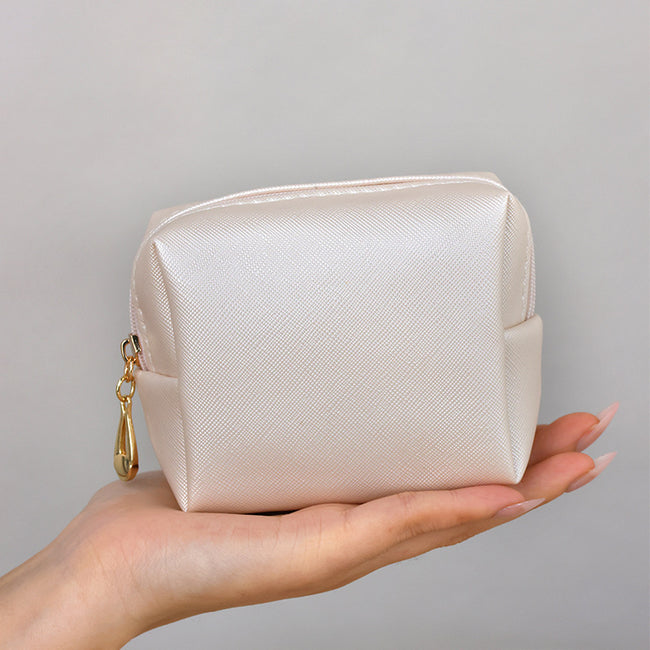 Trousse de Maquillage Compacte Simple pour Femmes Hover Image