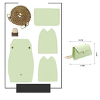 Sensual Chain Shoulder Messenger All-match Small Square Bag Women