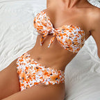 Maillot de bain imprimé femme Ensemble bikini sexy
