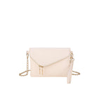 Nouveau Sac Femme à Bandoulière Unique avec Fermeture Éclair et Chaîne