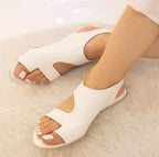 Flat Sandals Crocodile Pattern Flip Flops Women Shoes