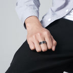 Bagues anti-stress pour hommes et femmes