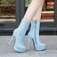 Talons hauts grande taille pour femme