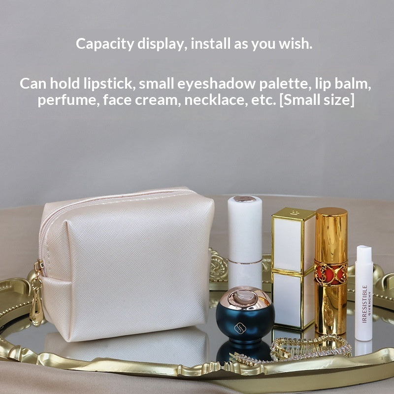 Trousse de Maquillage Compacte Simple pour Femmes