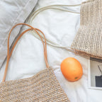 Sac de paille tressé à la mode pour femmes, sac à bandoulière fourre-tout fait à la main, sac à main tricoté pour dames, sac de plage féminin, sacs bolsos mujer