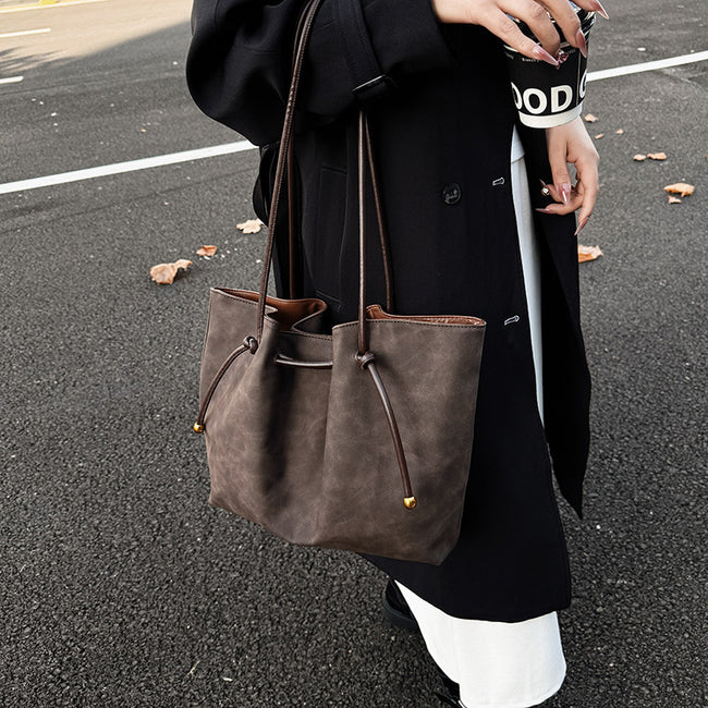 Sac fourre-tout vintage pour femmes avec grande capacité Main Image