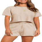 Ensemble de sport deux pièces short