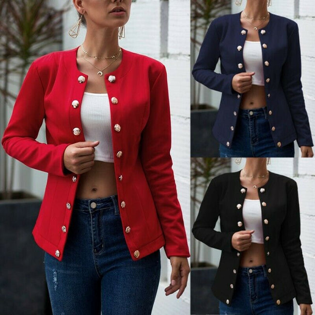 Petit blazer croisé Main Image