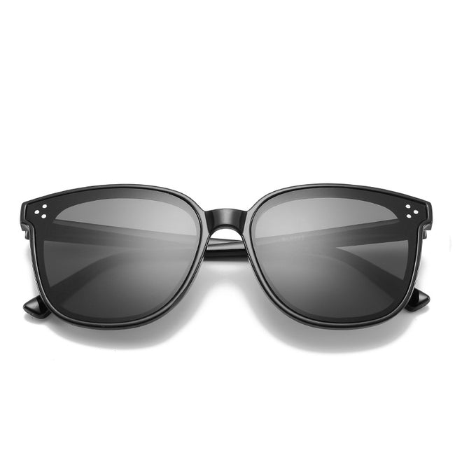 Lunettes de soleil rectangulaires pour femmes, sans monture, lunettes de soleil carrées Main Image