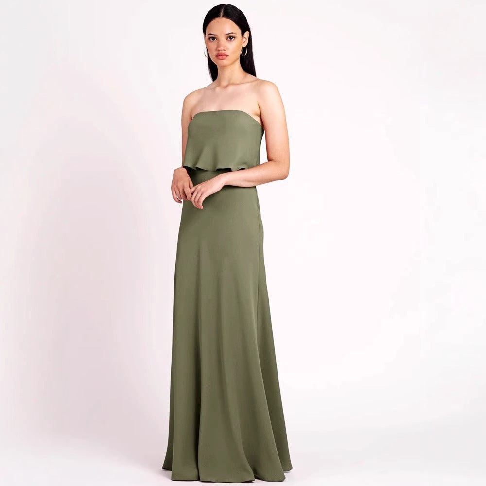 Robe simple de fée, design frais et épuré pour le quotidien