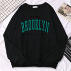 Sweats femme automne kawaii 1898 Brooklyn