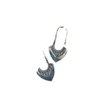 Boucles d'oreilles sculptées motif bohème Bijoux pour femmes