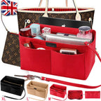 Femmes Ace Organisateur Sac à main Feutre Sac de voyage Insert Doublure Maquillage Trousse d'organisation