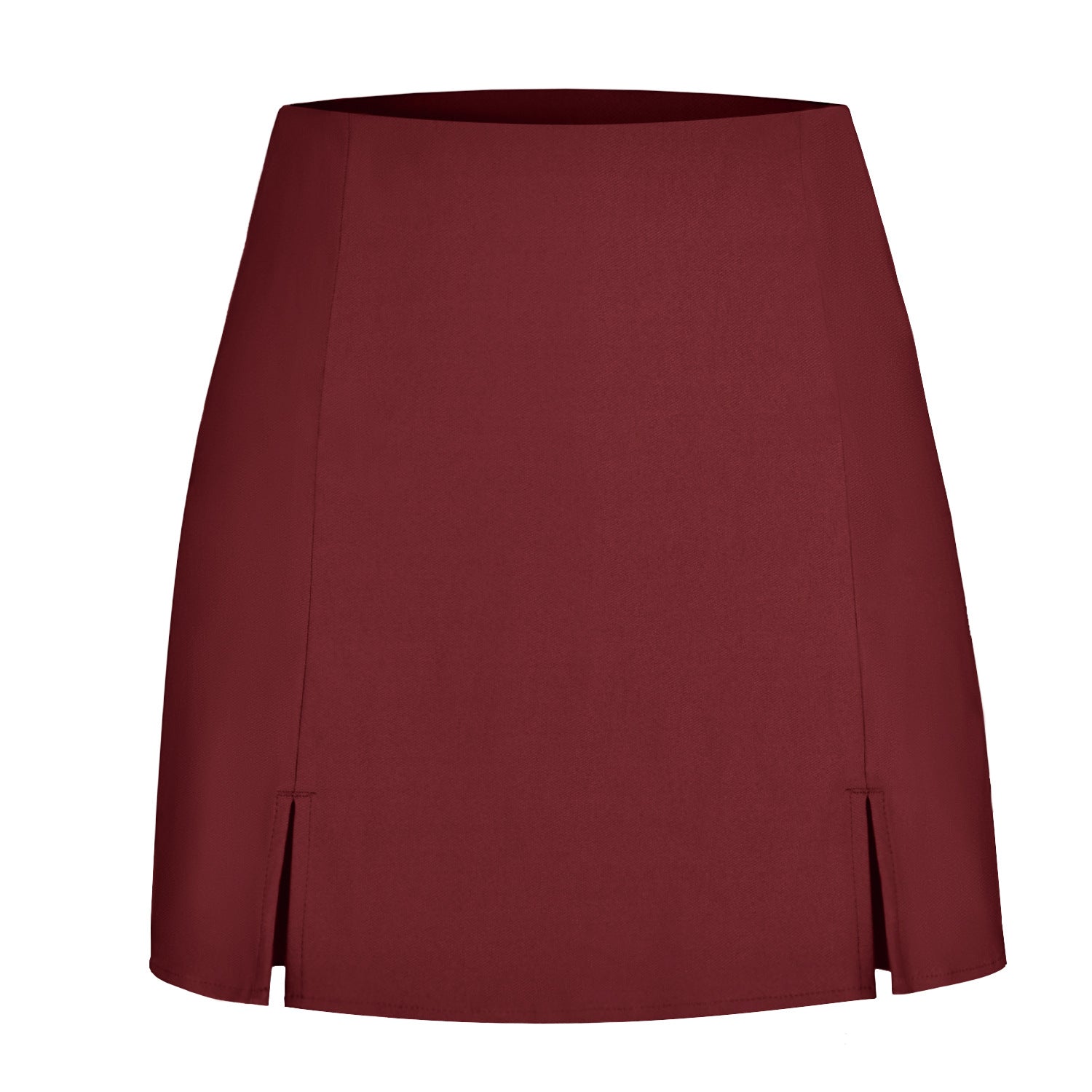 Nouveau style de jupe-pantalon décontractée avec double fente latérale