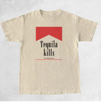 T-shirts Graphiques Rétro Tequila Femme Mignons Drôles Alcoo