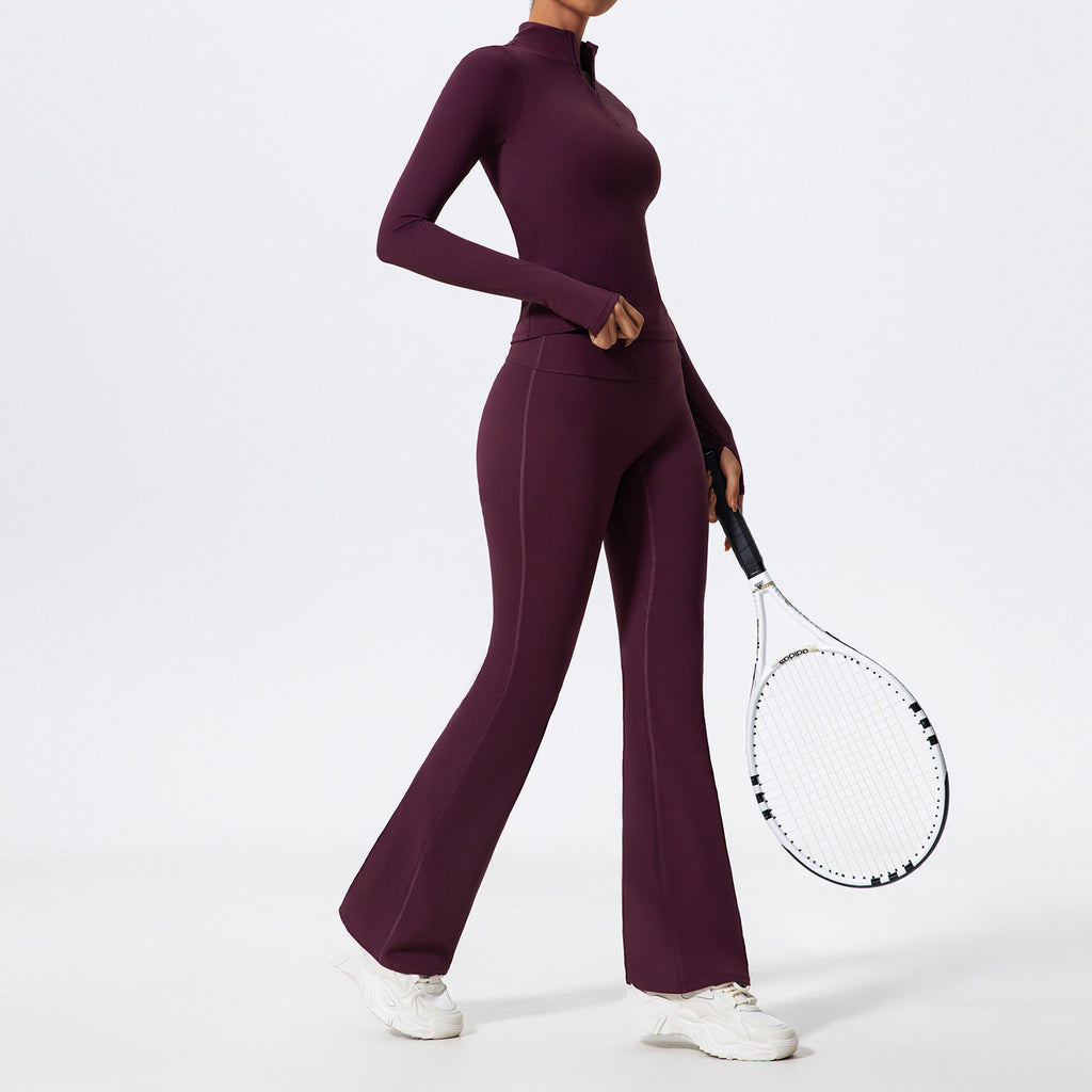 Ensemble de yoga à séchage rapide, tenue de sport de course et de fitness pour l'extérieur