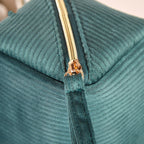 Trousse de Maquillage Rayée Grande Capacité Sac de Voyage