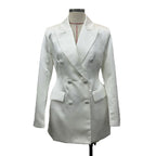 Ensemble Tailleur Femme Printemps Élégant
