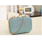 Sac à main pour femmes Sacs de soirée pour fête Nouveau sac à bandoulière à chaîne pour femmes Sac à main de luxe doré pour femmes Sac messager