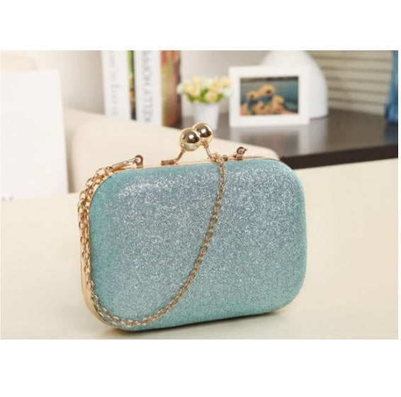 Sac à main pour femmes Sacs de soirée pour fête Nouveau sac à bandoulière à chaîne pour femmes Sac à main de luxe doré pour femmes Sac messager