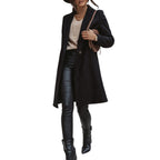 Vestes d'hiver pour femmes Veste oversize Bomber coréen