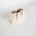 Trousse de voyage en toile de coton pour maquillage
