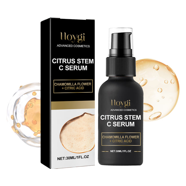 Sérum Hoygi au Citron pour le Visage, Réduit les Rides, Améliore l'Élasticité de la Peau, Raffermissant, Liftant et Anti-Âge Main Image