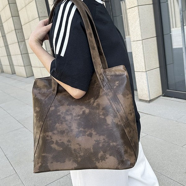 Grand sac fourre-tout de grande capacité pour femmes d'âge mûr Main Image