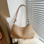 Sac Fourre-Tout Rétro Minimaliste Élégant Pour Femme