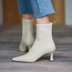 Fashion pointed high heels