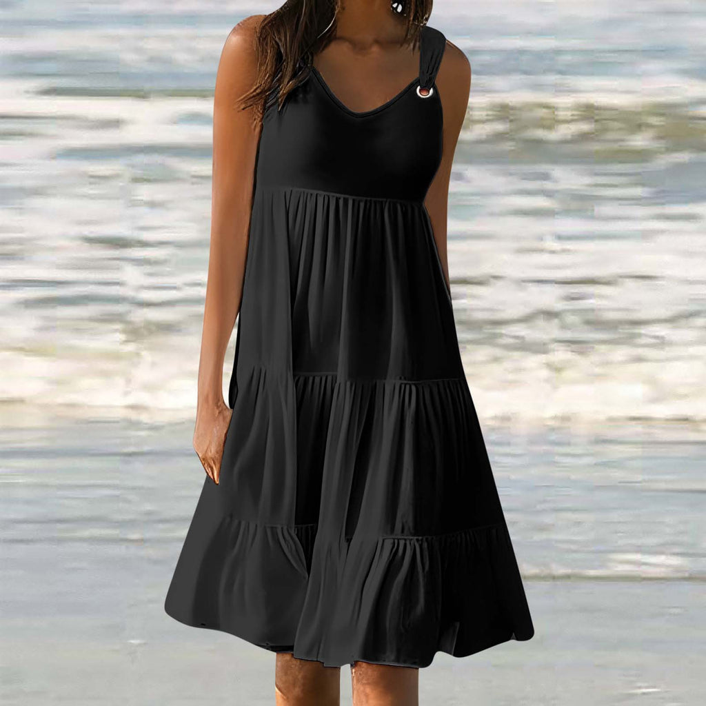 Robe Femme Couture Chic Décontracté