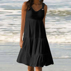 Robe Femme Couture Chic Décontracté