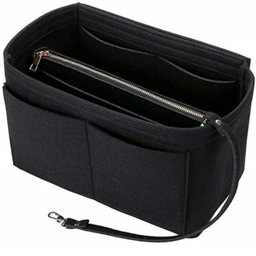 Femmes Ace Organisateur Sac à main Feutre Sac de voyage Insert Doublure Maquillage Trousse d'organisation