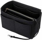 Femmes Ace Organisateur Sac à main Feutre Sac de voyage Insert Doublure Maquillage Trousse d'organisation