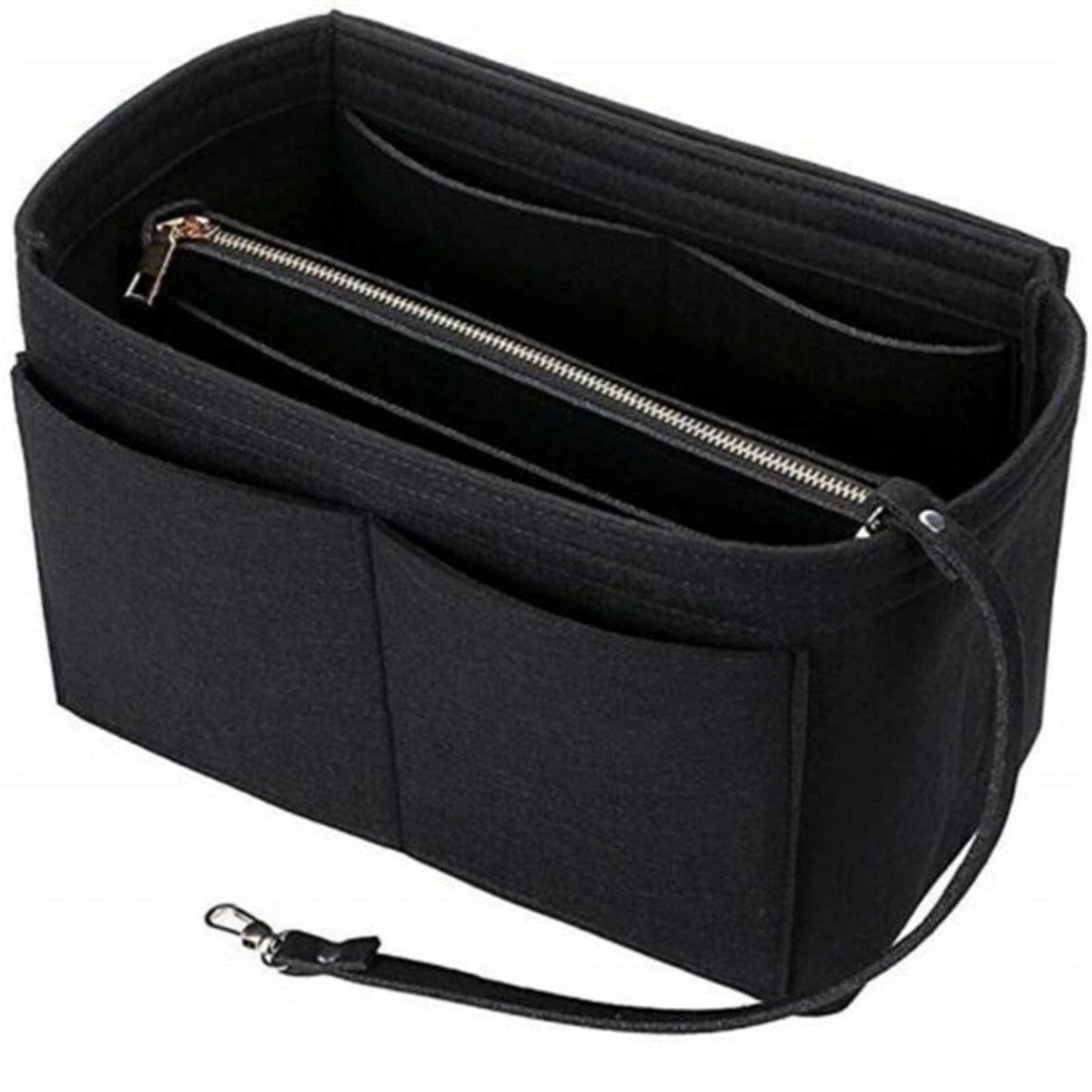 Femmes Ace Organisateur Sac à main Feutre Sac de voyage Insert Doublure Maquillage Trousse d'organisation