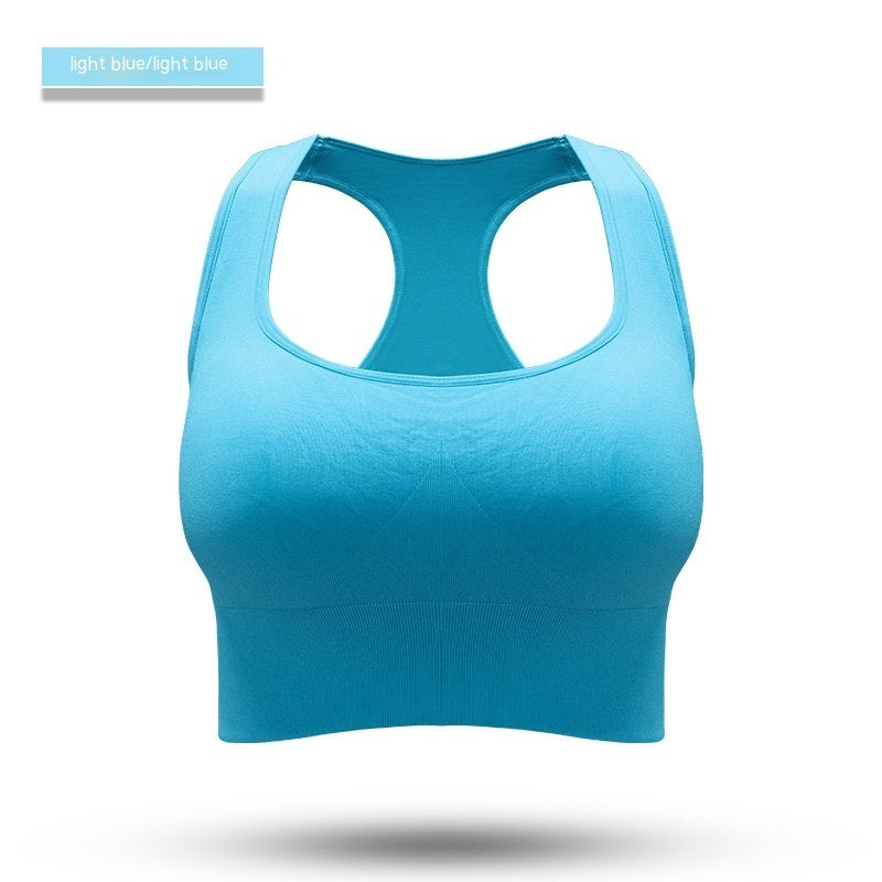 Soutien-gorge de sport de yoga d'entraînement pour femmes