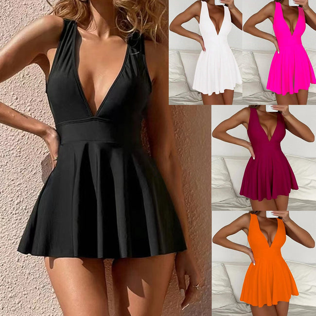 European And American Ladies Split Bikini Dress Hover Image