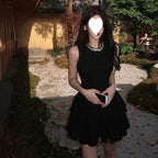 Robe de taille française personnalisée pour femme