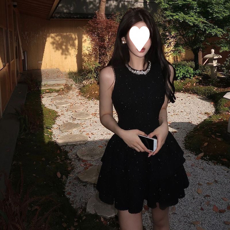 Robe de taille française personnalisée pour femme
