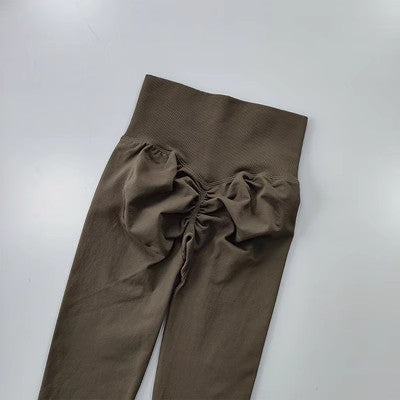 Collant taille haute de course et de yoga pour femme