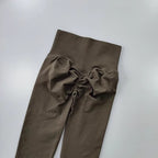 Collant taille haute de course et de yoga pour femme
