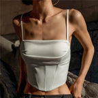 Bretelles de mode et gilet de corps pour femmes
