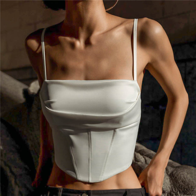 Bretelles de mode et gilet de corps pour femmes Hover Image