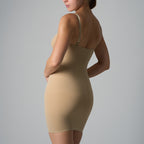 Body gainant à forte compression avec contrôle du ventre pour femme