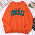 Sweats femme automne kawaii 1898 Brooklyn