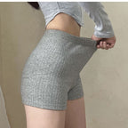 Shorts de fitness pour femmes Taille haute Effet liftant Pantalon de yoga moulant