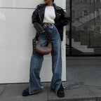 Jeans Femme Déstructurés Style Mode