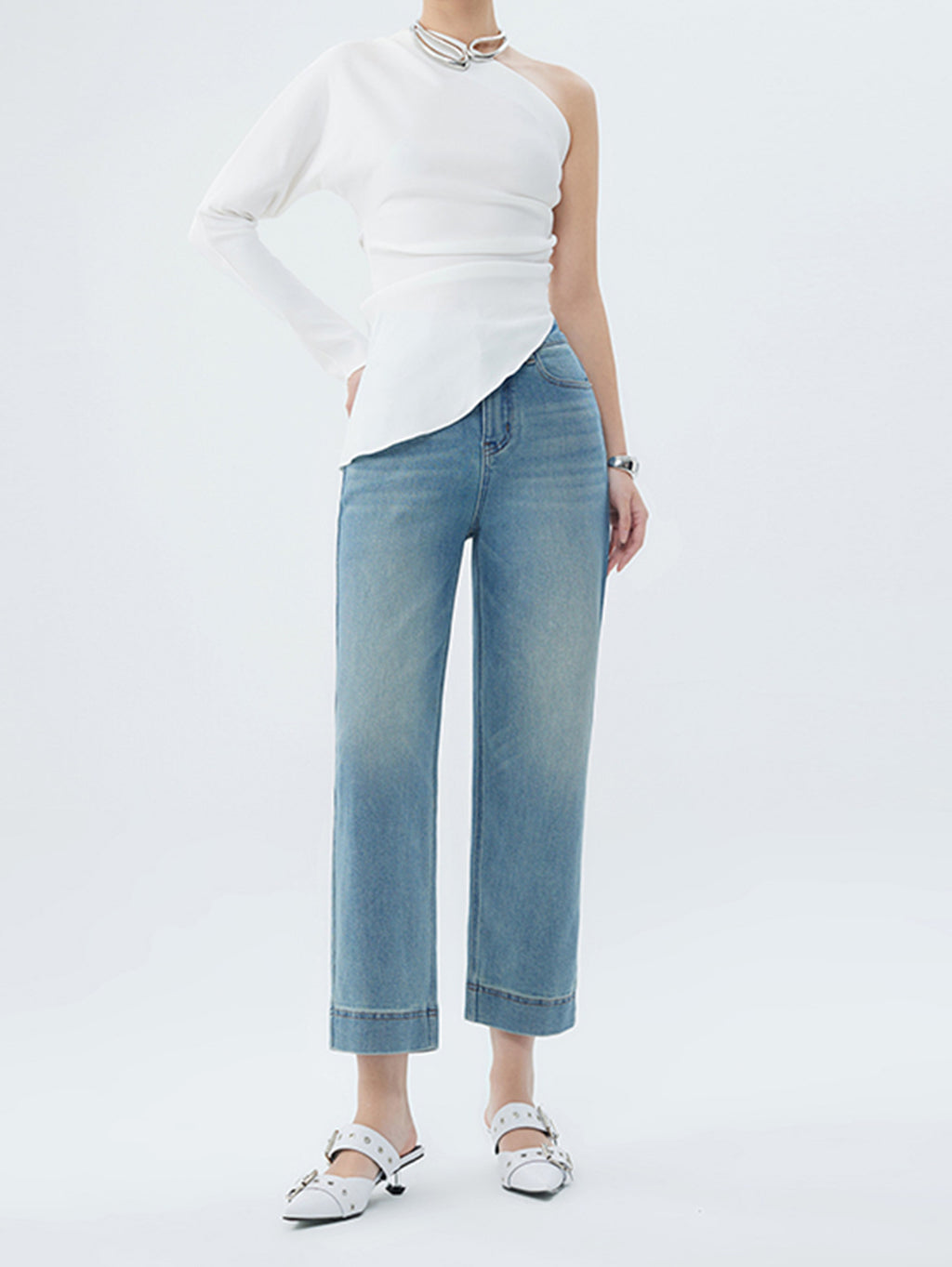 Jeans Printemps Personnalité Mode Femme
