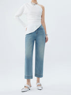 Jeans Printemps Personnalité Mode Femme